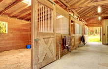 St Jamess End stable construction leads